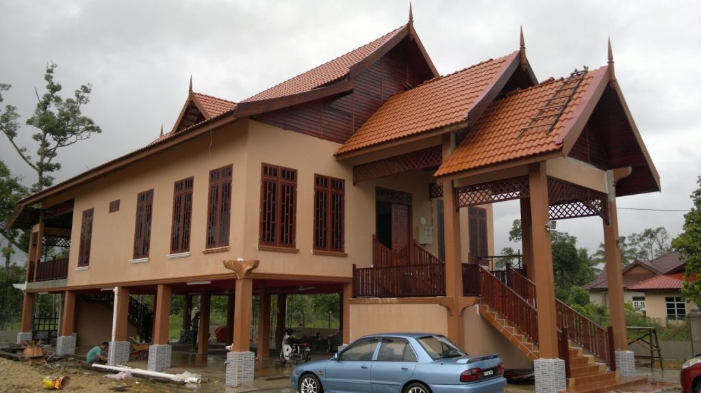 Desain Rumah Tradisional Sunda