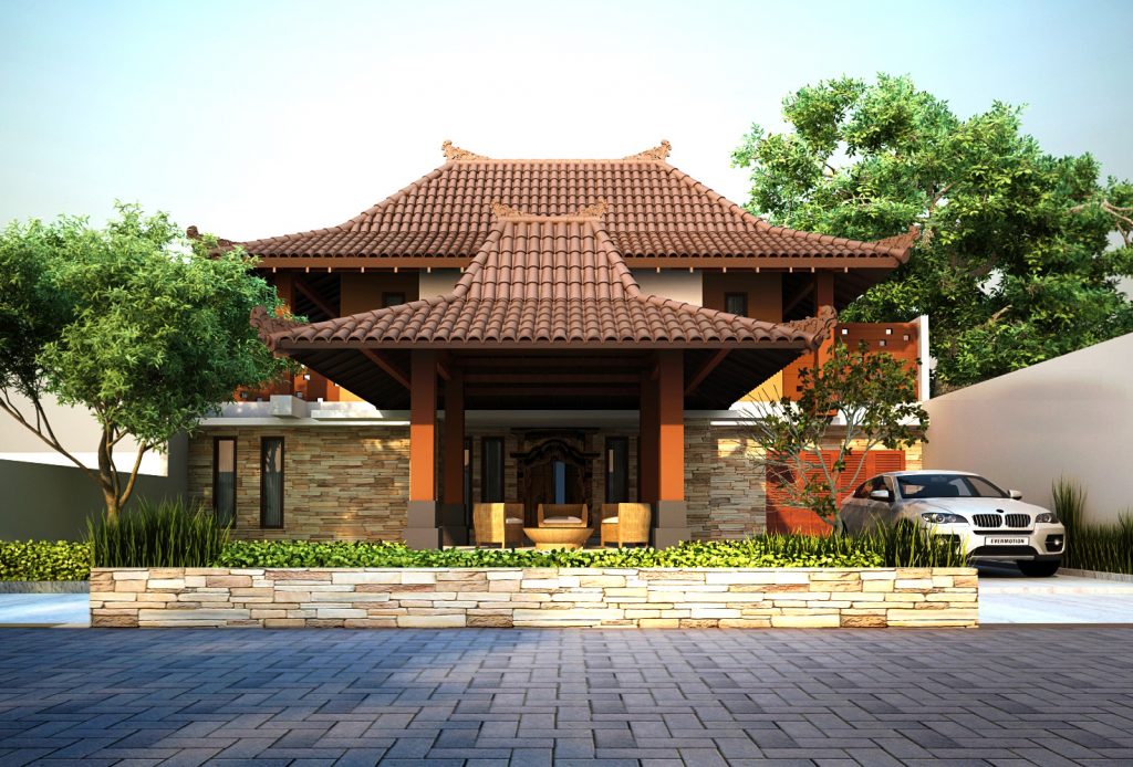 Rumah Jawa Modern